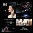 SpaceBuds 2 AI Smart 45hrs Playtime True Wireless Earbuds