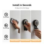 SnapMount Easy Install Heavy-Duty Vacuum Suction Cup Hooks (6pcs)