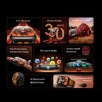 Watch 6 HAYATO X Free Fire 2.01" HD Screen Smart Watch