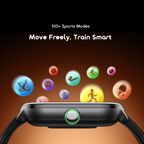 Watch 6 HAYATO X Free Fire 2.01" HD Screen Smart Watch
