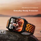 Watch 6 HAYATO X Free Fire 2.01" HD Screen Smart Watch