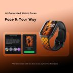 Watch 6 HAYATO X Free Fire 2.01" HD Screen Smart Watch