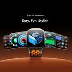Watch 6 HAYATO X Free Fire 2.01" HD Screen Smart Watch