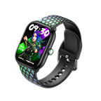 Watch 6 MOCO X Free Fire 2.01" HD Screen Smart Watch
