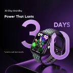 Watch 6 MOCO X Free Fire 2.01" HD Screen Smart Watch