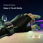 Watch 6 MOCO X Free Fire 2.01" HD Screen Smart Watch