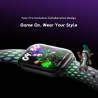 Watch 6 MOCO X Free Fire 2.01" HD Screen Smart Watch