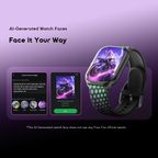 Watch 6 MOCO X Free Fire 2.01" HD Screen Smart Watch