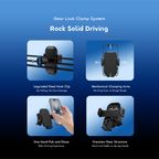 Hydra 7 Stable Flexible Car Mount