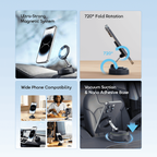 Hydra 6 Firm Flexible Car Mount