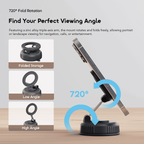 Hydra 6 Firm Flexible Car Mount