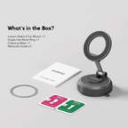 Hydra 6 Firm Flexible Car Mount