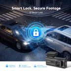 VisionRide Lite Clear Recording Safe Guard Car Corder