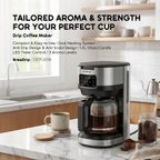 BrewDrip Safe Heating User-friendly Drip Coffee Maker