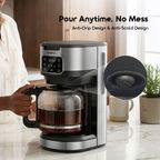 BrewDrip Safe Heating User-friendly Drip Coffee Maker