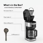 BrewDrip Safe Heating User-friendly Drip Coffee Maker