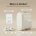 BottleCare Fast-Drying 99.99% Germ-Free Baby Bottle Warmer & Sterilizer