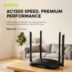 Falcon AC Fast Stable WiFi Router
