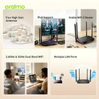 Falcon AC Fast Stable WiFi Router
