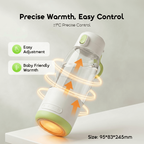 BabyWarm Cordless Portable Baby Thermos