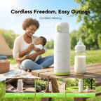 BabyWarm Cordless Portable Baby Thermos