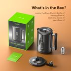 FastBrew Fast Smart 1.7L 316 Stainless Steel Electric Kettle