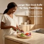 AirSlice 8-Inch Non-Stick Easy Slicer Knife