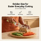 AirSlice 8-Inch Non-Stick Easy Slicer Knife