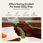 AirSlice 8-Inch Non-Stick Easy Slicer Knife