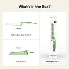AirSlice 8-Inch Non-Stick Easy Slicer Knife