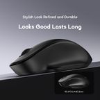 ClickFlow 2 Ergonomic Multi-Mode Wireless Mouse