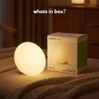 GlowNest Skin Friendly Silicone Baby Night Light