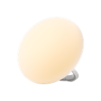 GlowNest Skin Friendly Silicone Baby Night Light