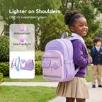 BuddyBag Pressure Relief Ergonomic Kids School Backpack