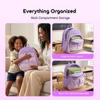 BuddyBag Pressure Relief Ergonomic Kids School Backpack