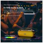 Boom Haut-parleur sans fil  30W