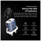 FireFly 3 Kit de chargeur mural 10 W