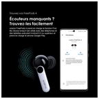 FreePods 4 Écouteurs sans fil véritables ANC