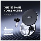 FreePods 4 Écouteurs sans fil véritables ANC