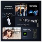 FreePods 4 Écouteurs sans fil véritables ANC