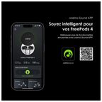 FreePods 4 Écouteurs sans fil véritables ANC