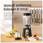 SmartBlender Mélangeur à contrôle de vitesse de 1,5 L