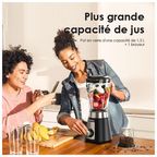 SmartBlender Mélangeur à contrôle de vitesse de 1,5 L