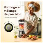 SmartBlender Mélangeur à contrôle de vitesse de 1,5 L