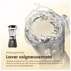 SmartBlender Mélangeur à contrôle de vitesse de 1,5 L