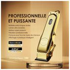 Smart Clipper 2 Gold Tondeuse à cheveux professionnelle