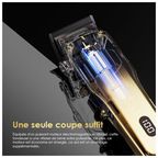 Smart Clipper 2 Gold Tondeuse à cheveux professionnelle