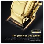 Smart Clipper 2 Gold Tondeuse à cheveux professionnelle
