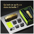 Smart Clipper 2 Gold Tondeuse à cheveux professionnelle