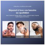 SmartGrooming Kit Kit de toilettage tout-en-un